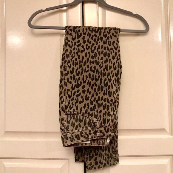 Buffalo David Bitton Denim - NWT Cheetah Jeans